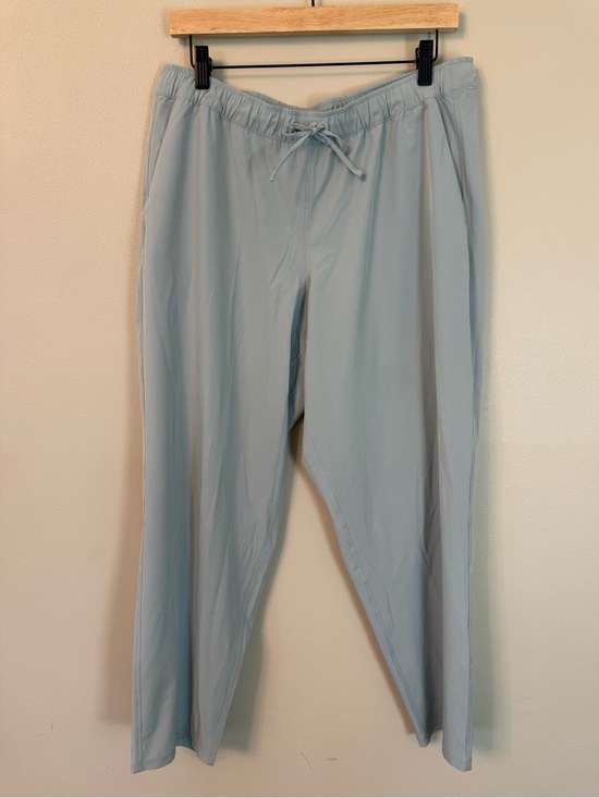 summersalt Pants - Summersalt On-The-Go Pants 10 Seafoam Blue Travel